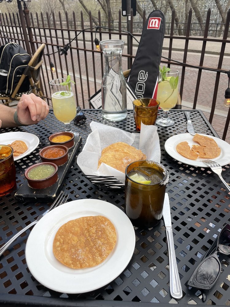 Social spots from Jefe Urban Cocina