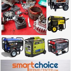 Smart Choice Repair Center - We provide Broward and Palm Beach County with Home Generator maintenance and repair services.