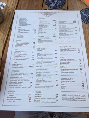 Menu photo 1 Ninkasi Craft Beer House Rome, RM