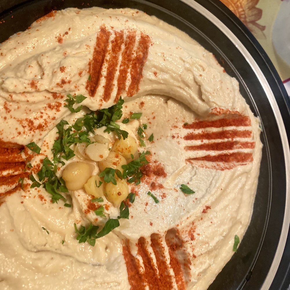 Taboon Mediterranean - HUMMUS! Perfect! - Mediterranean Near Me - Long Beach, California