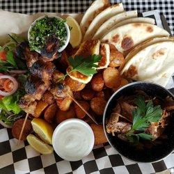 West End Charcoal - The 'West End' platter for 2