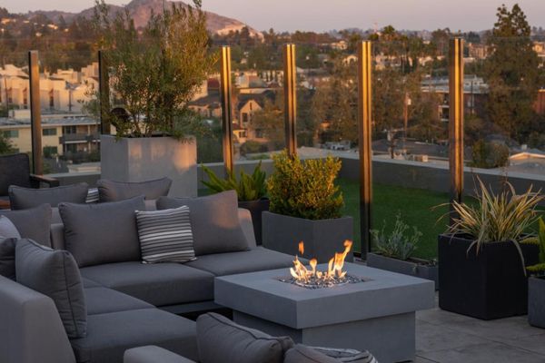 Mya Rooftop Restaurant, The Glenmark Hotel by null