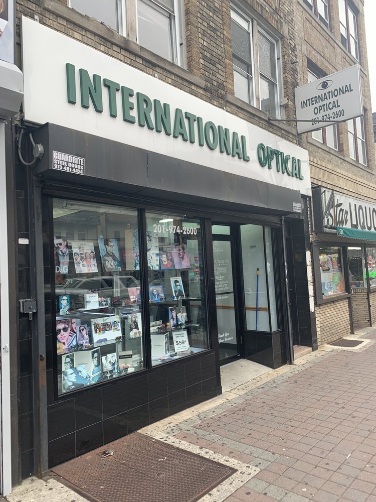 INTERNATIONAL OPTICAL Updated October 2024 5202 Bergenline Ave