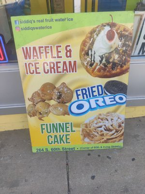 Siddiq's Real Fruit Water Ice by null