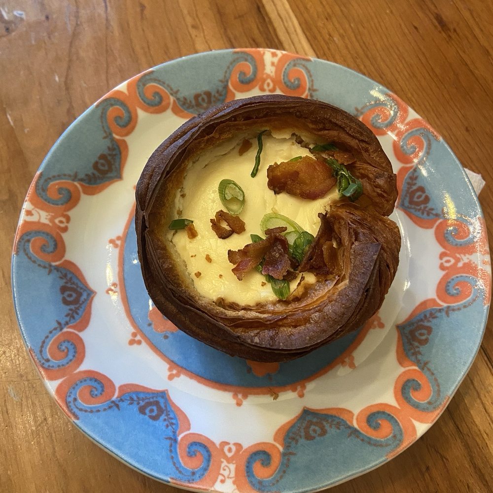 Simple Loaf Bakehouse - Baked egg with bacon - Breakfast & Brunch Near Me - Brooklyn, New York Simple Loaf Bakehouse - Baked egg with bacon - Breakfast & Brunch Near Me - Brooklyn, New York