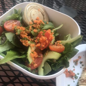 Dr Grubb's - Side Salad - Everything is so fresh and the balsamic dressing is so good! - American Near Me - Claremont, California Dr Grubb's - Side Salad - Everything is so fresh and the balsamic dressing is so good! - American Near Me - Claremont, California