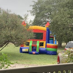 Bounce house with slide Bounce house with slide