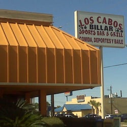 Los Cabos Cantina Sports Bar & Grill - street sign