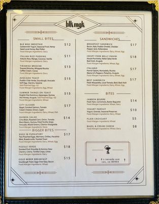 Menu photo 1 Blk Mgk Coffee Colorado Springs, CO Menu photo 1 Blk Mgk Coffee Colorado Springs, CO