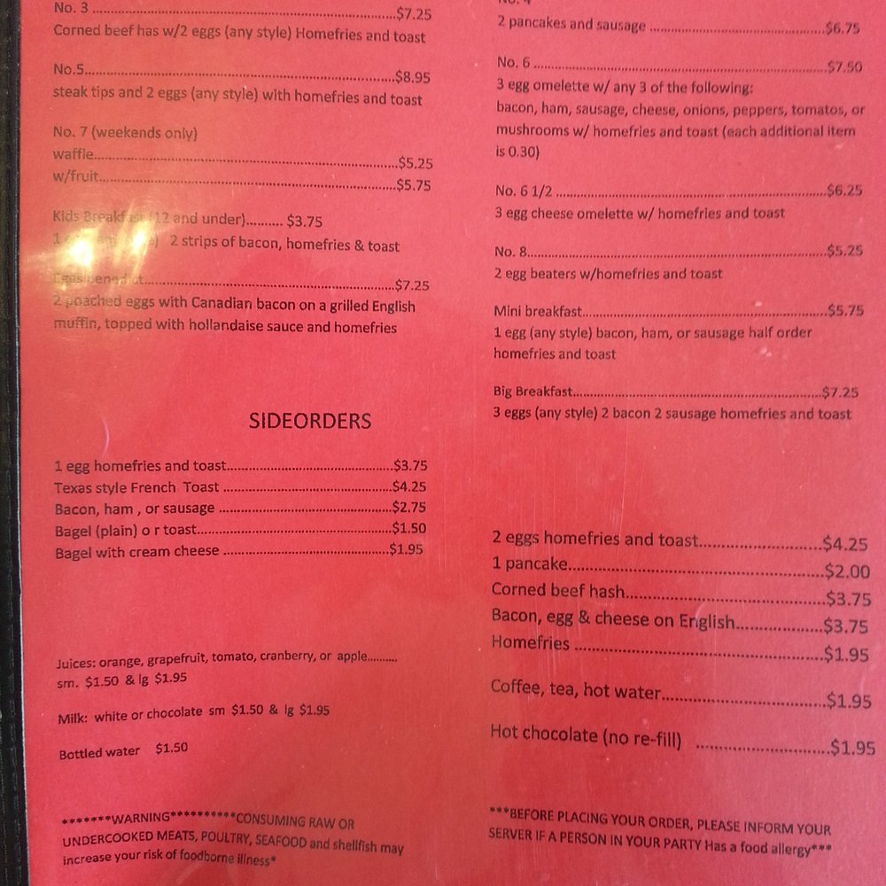 Lloyd's Diner - Menu. Good selection. The coffee will likely not impress you. - Diners Near Me - Framingham, Massachusetts Lloyd's Diner - Menu. Good selection. The coffee will likely not impress you. - Diners Near Me - Framingham, Massachusetts