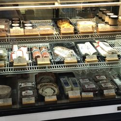 Hinckley’s Fancy Meats - To-go case. Apologies for the blurry pic.