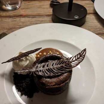 Tán by Chef Richard Sandoval - Chocolate lava cake -- delicious! - Latin American Near Me - New York, New York Tán by Chef Richard Sandoval - Chocolate lava cake -- delicious! - Latin American Near Me - New York, New York