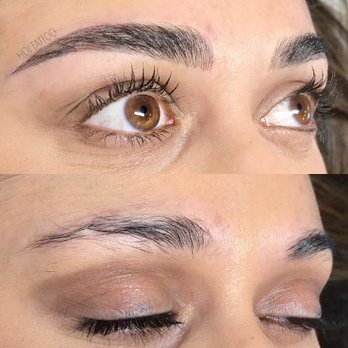 Hoi Tattoo - Brows before and after - Permanent Makeup Near Me - Calgary, Alberta Hoi Tattoo - Brows before and after - Permanent Makeup Near Me - Calgary, Alberta