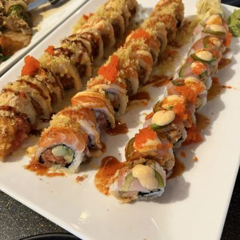 Wasabi Thai Sushi - Sushi Bars Near Me - Sebastian, Florida