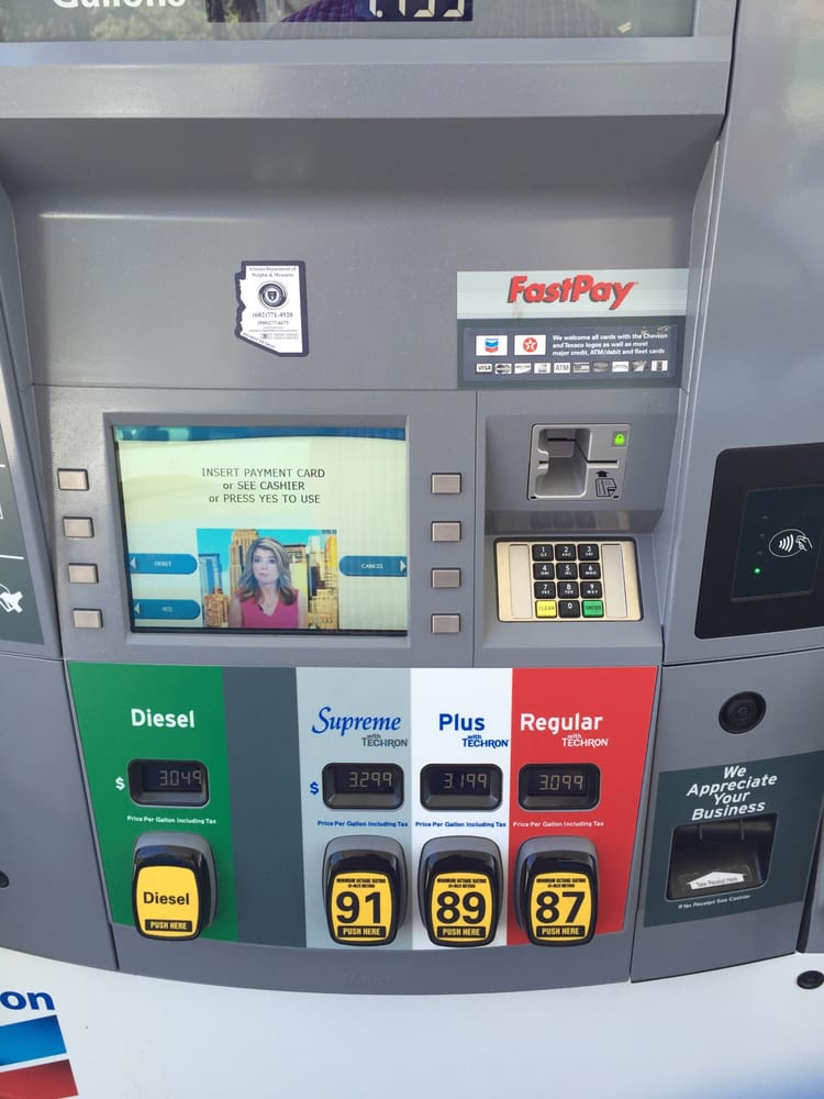 CHEVRON Updated May 2024 623 S Main, Fredonia, Arizona Gas