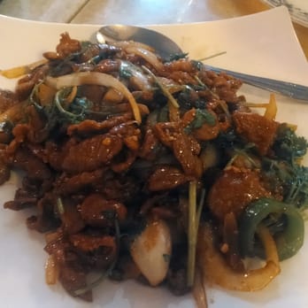 Szechuan Chef - Toss-Fried Lamb - Szechuan Near Me - Bellevue, Washington