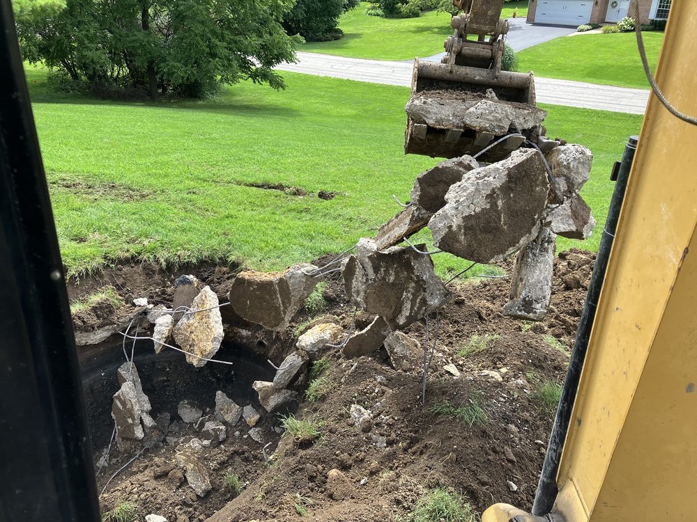 Slide of Countryside Plumbing Sewer and Septic