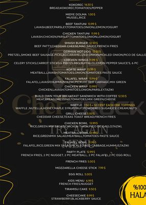 Menu photo 1 CHEF TRUCK Austin, TX Menu photo 1 CHEF TRUCK Austin, TX