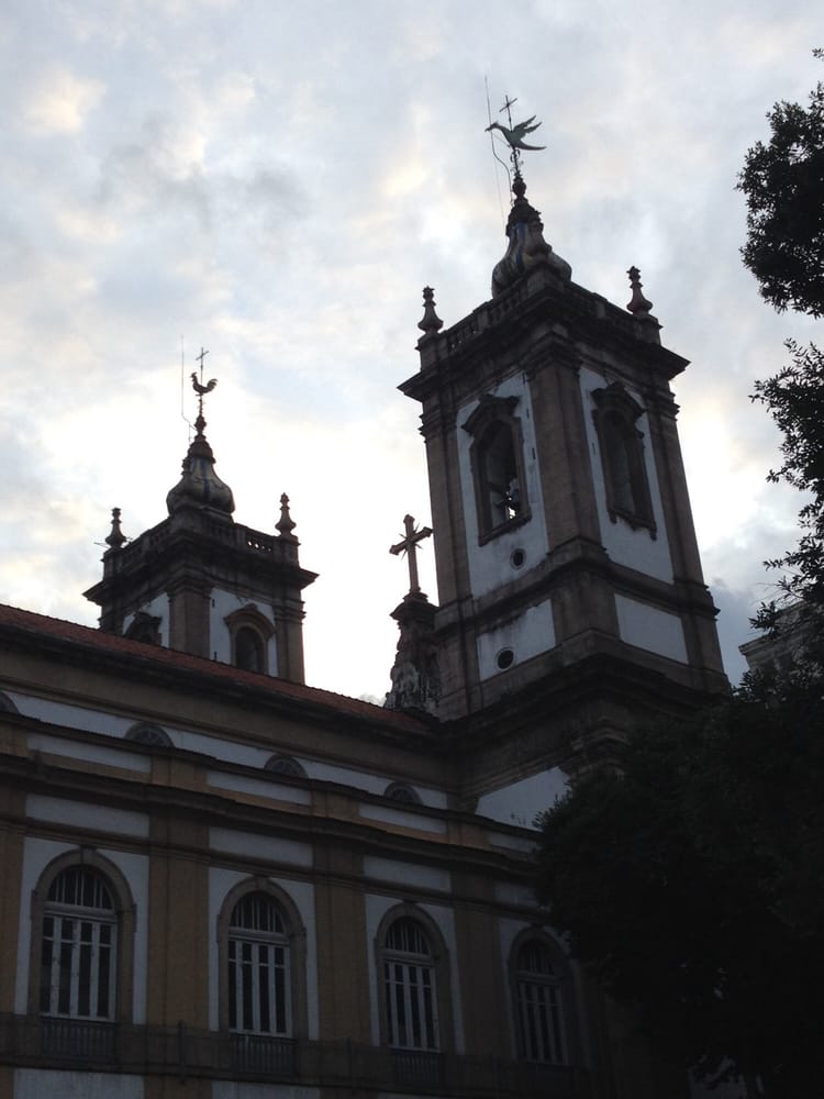 IGREJA DE SÃO FRANCISCO DE PAULA Largo São Francisco de Paula, Drôme, Rio de Janeiro RJ IGREJA DE SÃO FRANCISCO DE PAULA Largo São Francisco de Paula, Drôme, Rio de Janeiro RJ