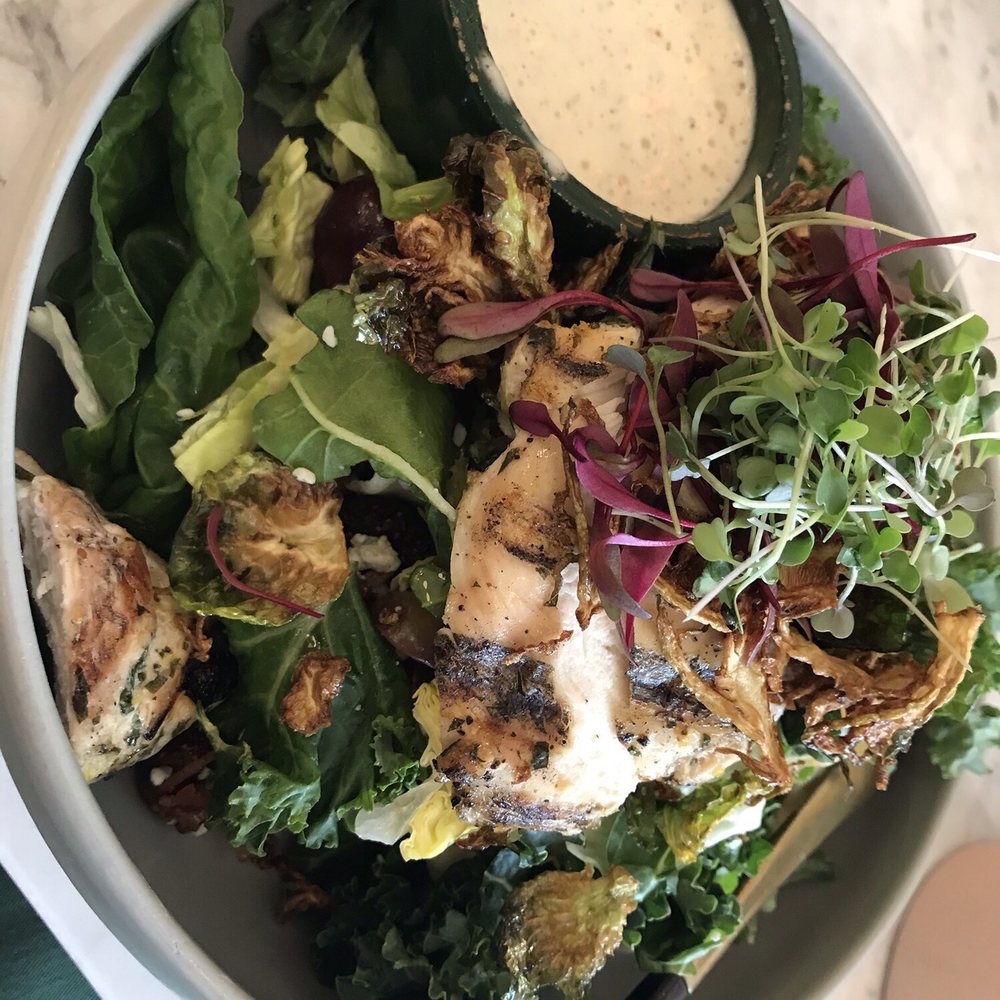 Moveable Feast - The best salad to date - Figgy Salad minus nuts. - Cafes Near Me - Wheaton, Illinois Moveable Feast - The best salad to date - Figgy Salad minus nuts. - Cafes Near Me - Wheaton, Illinois