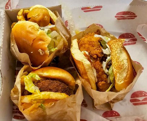 Savvy Sliders by null