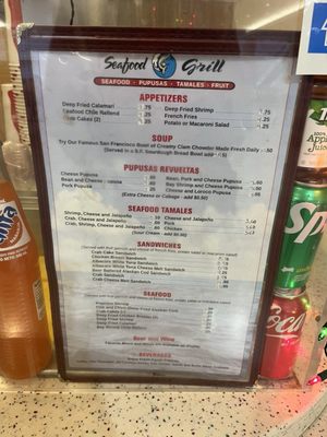 Menu photo 6 Seafood Grill Hayward, CA
