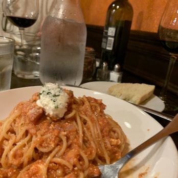 Vino e Cucina - Nonna pasta and Santa Cristina wine - Italian Near Me - Long Beach, California