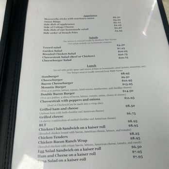 The Willow Street Cafe and Bakery - Menu - Bakeries Near Me - Liberty, Pennsylvania