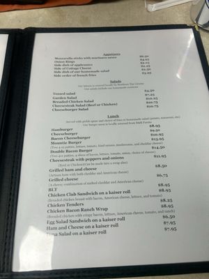 Menu photo 4 The Willow Street Cafe and Bakery Liberty, PA