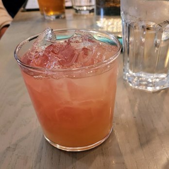 Amici's Kitchen and Living Room - Mixed drink that a table mate had - Pizza Near Me - Berkley, Michigan Amici's Kitchen and Living Room - Mixed drink that a table mate had - Pizza Near Me - Berkley, Michigan