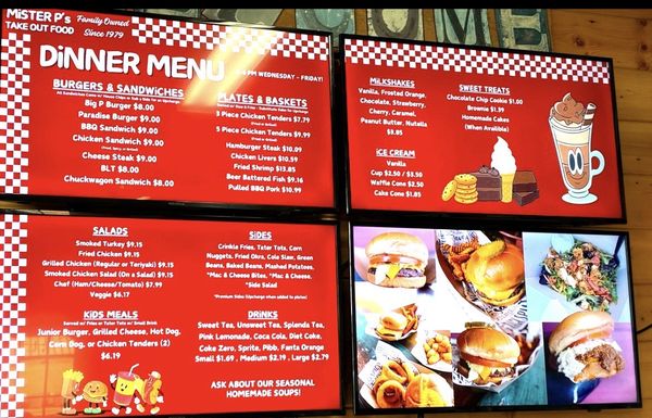 Menu photo 2 Mr P's Takeout Food Ellijay, GA