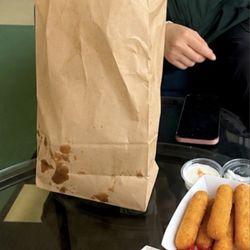 8-Twelve Oriental Market - Popcorn Chicken, Mozzarella Cheese Sticks
