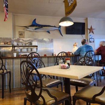 Dogwood Restaurant - A marlin decorates a wall of this restaurant. - Breakfast & Brunch Near Me - Vinton, Virginia Dogwood Restaurant - A marlin decorates a wall of this restaurant. - Breakfast & Brunch Near Me - Vinton, Virginia
