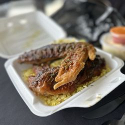 Booby's Kitchen - Turkey legs