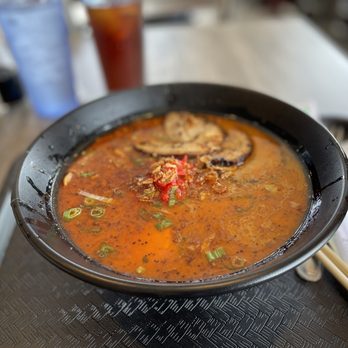 Mennoya Noodle House - Black Garlic Ramen. Definitely took me to Flavor Town! - Ramen Near Me - Hawthorne, California Mennoya Noodle House - Black Garlic Ramen. Definitely took me to Flavor Town! - Ramen Near Me - Hawthorne, California