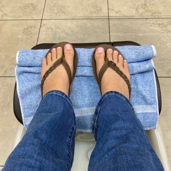 Luxury Nails & Spa - Pamper me pedicure - Nail Salons Near Me - Yorba Linda, California