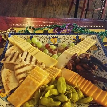 Gaspar's Grotto - Cheese, Pita Bread, Dates and Grapes! - Bars Near Me - Tampa, Florida