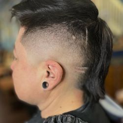 Bay Area Barber Studio - Burst Fade & Simple Design