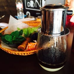 District One Kitchen and Bar - Vietnamese coffee