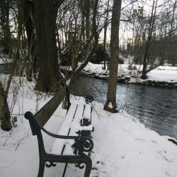 Gautinger Schlosspark - Auch im Winter schön..