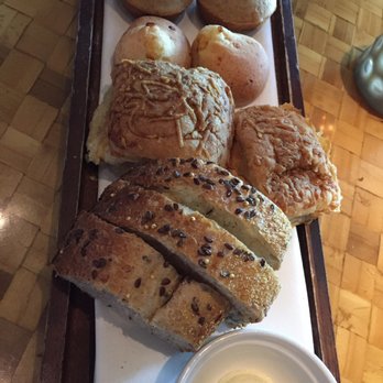 OCEAN2000 - Artisan Board of Breads. $7 (no other bread served) - New American Near Me - Fort Lauderdale, Florida