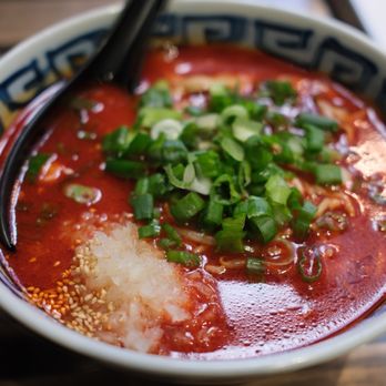 Menkoi Sao - Veg spicy miso - Ramen Near Me - New York, New York Menkoi Sao - Veg spicy miso - Ramen Near Me - New York, New York