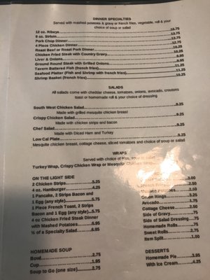 Menu photo 4 Parowan Cafe Parowan, UT Menu photo 4 Parowan Cafe Parowan, UT