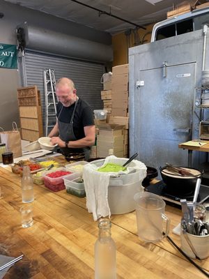 Cultured Pickle Shop by null