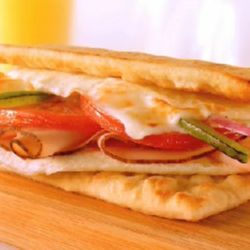 Flatbread Ham & Egg