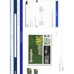 Academy Sports + Outdoors - What's the Blue Ribbon at Top of Page say? 20% OFF Site Wide.