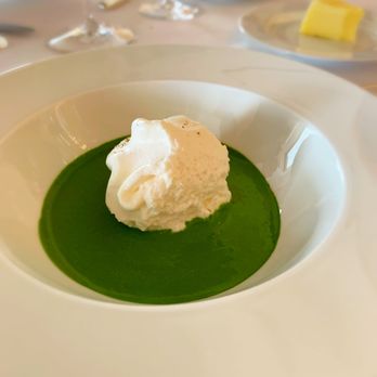 L'Arpège - Chefs lunch tasting menu at LArpège.  Photo by Jeremiah Christopher - French Near Me - Paris, 75