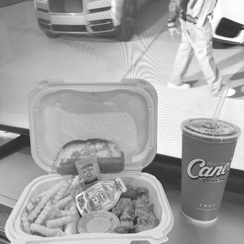Raising Cane's Chicken Fingers - The 3 Finger Combo - New American Near Me - Fullerton, California Raising Cane's Chicken Fingers - The 3 Finger Combo - New American Near Me - Fullerton, California