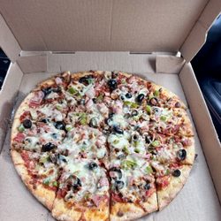 Pizzaboro - Supreme Pizza