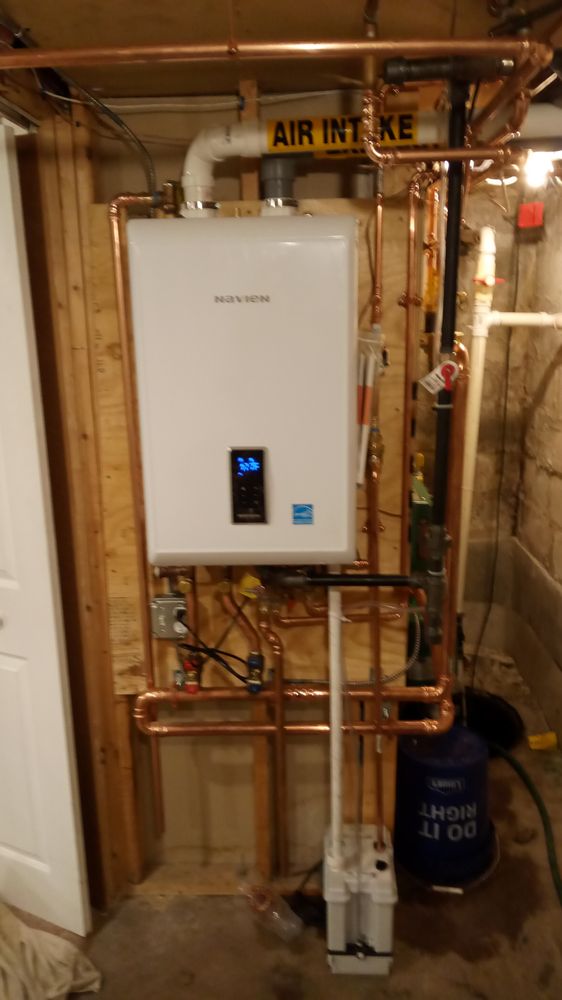 Slide of Blades Hvac Mechanical